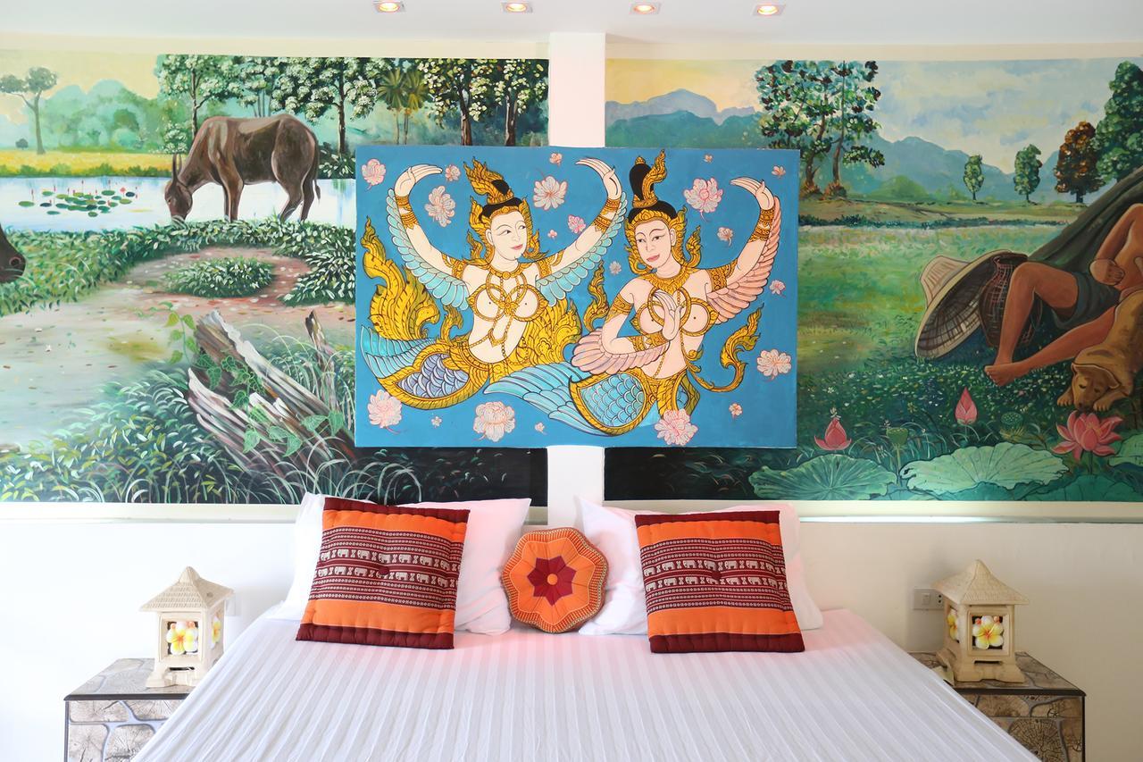 The Orchid Resort & Relax Maha Sarakham Exterior foto