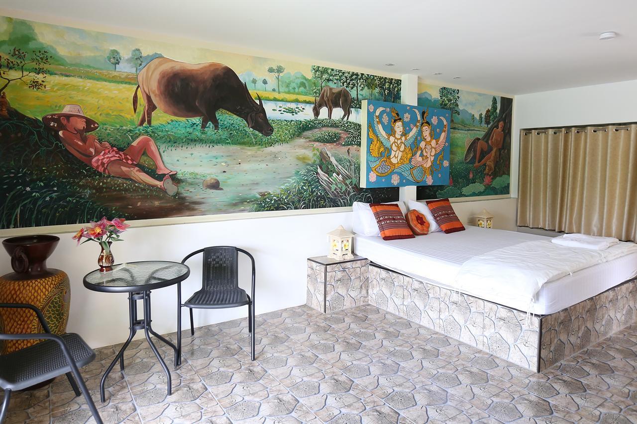 The Orchid Resort & Relax Maha Sarakham Exterior foto